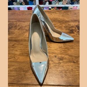 ASOS silver shoes